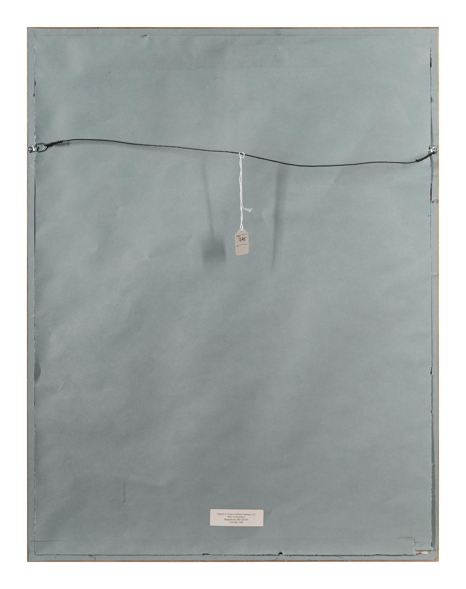 Untitled , 1970 (from Flight Portfolio ; published 1971)