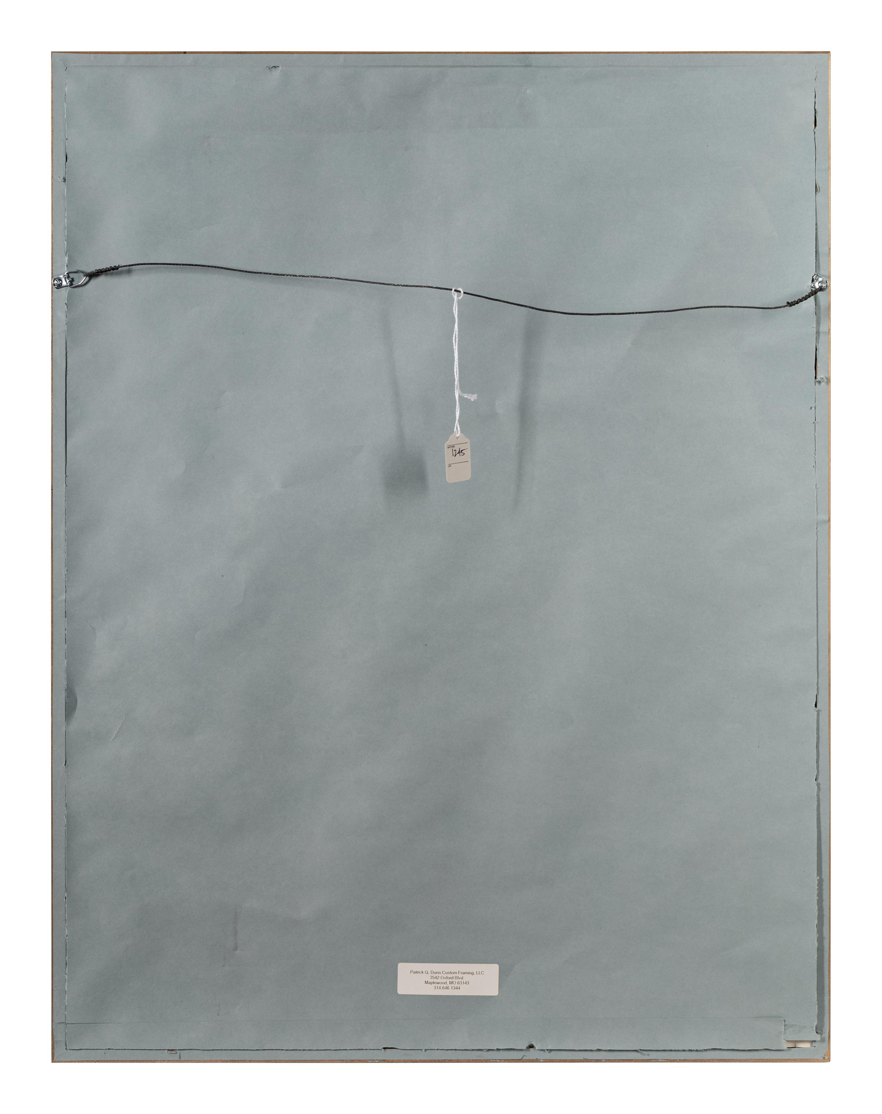 Untitled , 1970 (from Flight Portfolio ; published 1971)