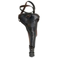 **DWM Artillery Luger Pistol with Matching Shoulder Board/Holster