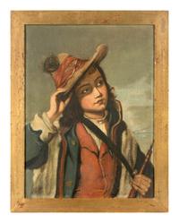 Neapolitan Boy and Girl (a pair of works)