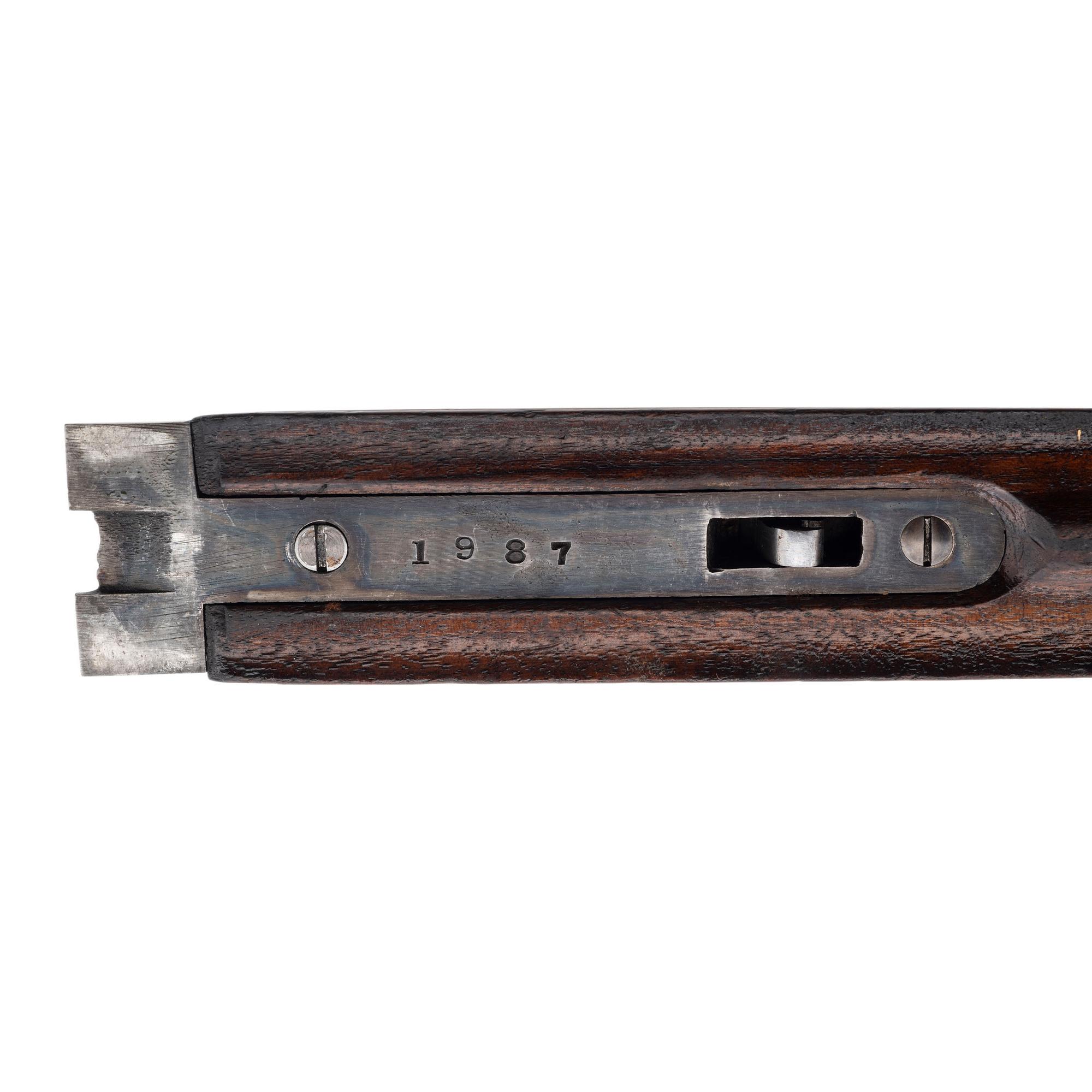 **D. M. Lefever Crossbolt 12 Gauge