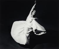 Barbara Morgan (American, 1900–1992) — Martha Graham-Letter to the World (Swirl), 1940; printed 1977