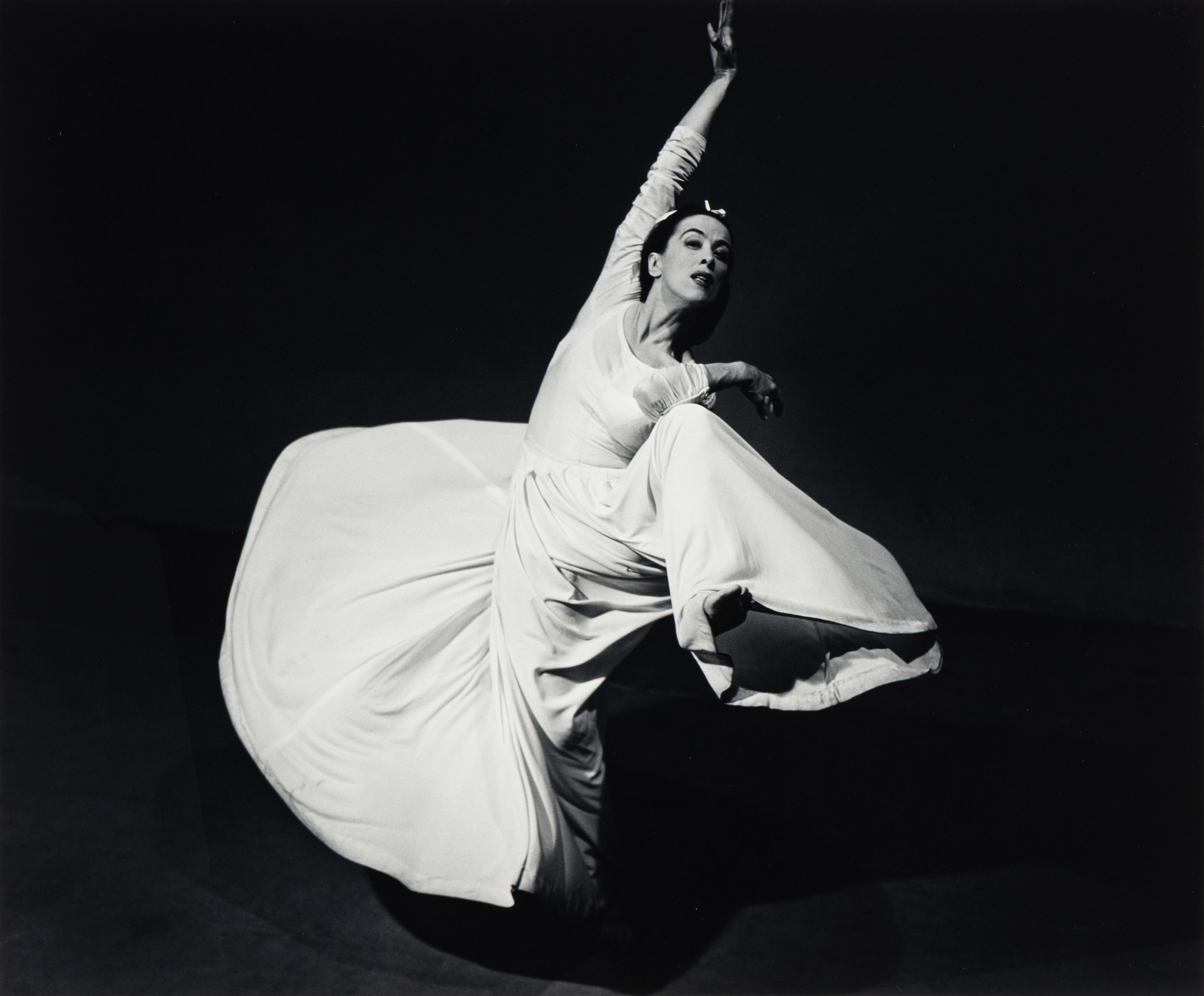 Barbara Morgan (American, 1900–1992) — Martha Graham-Letter to the World (Swirl), 1940; printed 1977