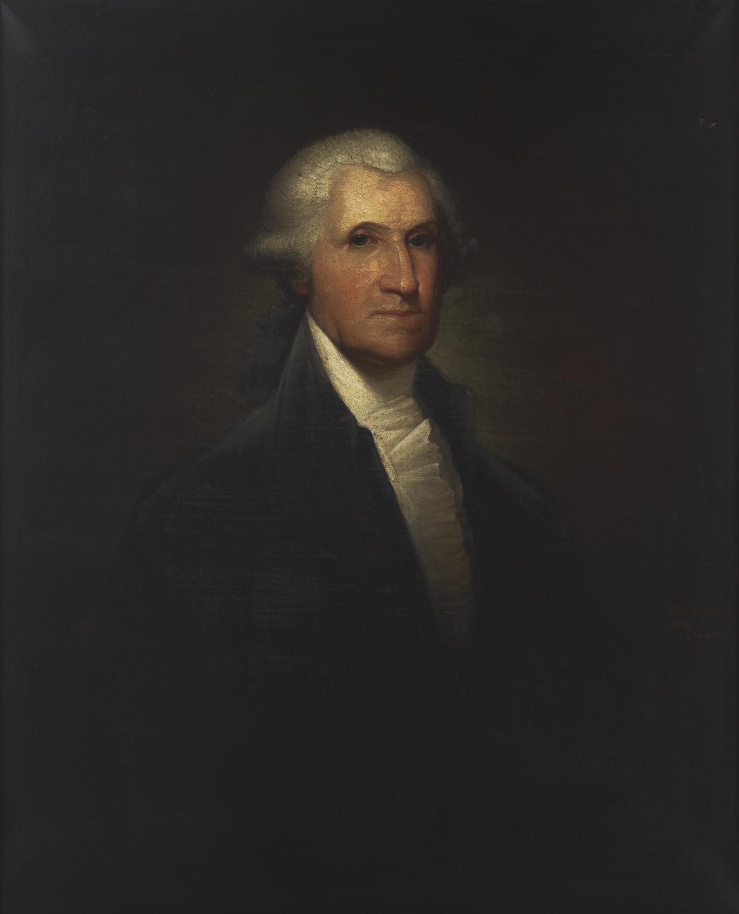 Edward Dalton Marchant (1806-1887), After Gilbert Stuart (1755-1828), A Portrait Of George Washington