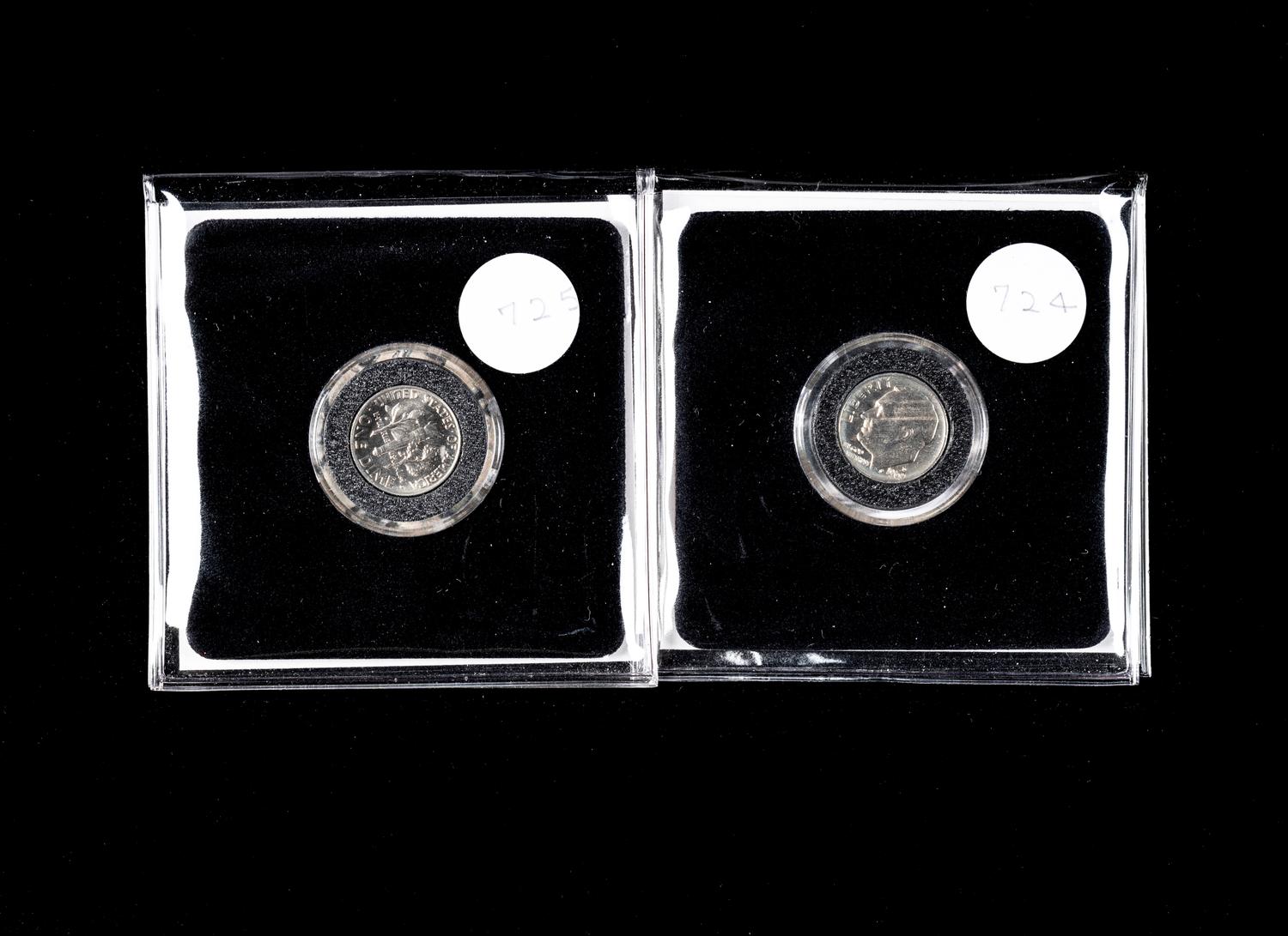 A Group of Seven Potential Error Coins