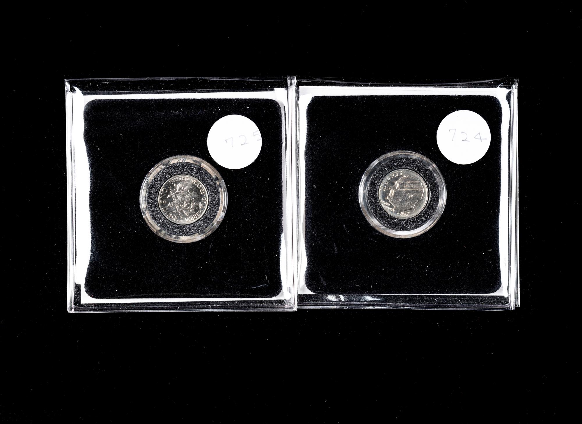 A Group of Seven Potential Error Coins