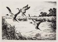 Various Artists, (American, 20th Century), Untitled (a collection of 33 prints from the Associated American Artists; artists include Fr