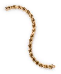 YELLOW GOLD BRACELET