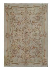 Aubusson Style Wool Carpet — 20th Century