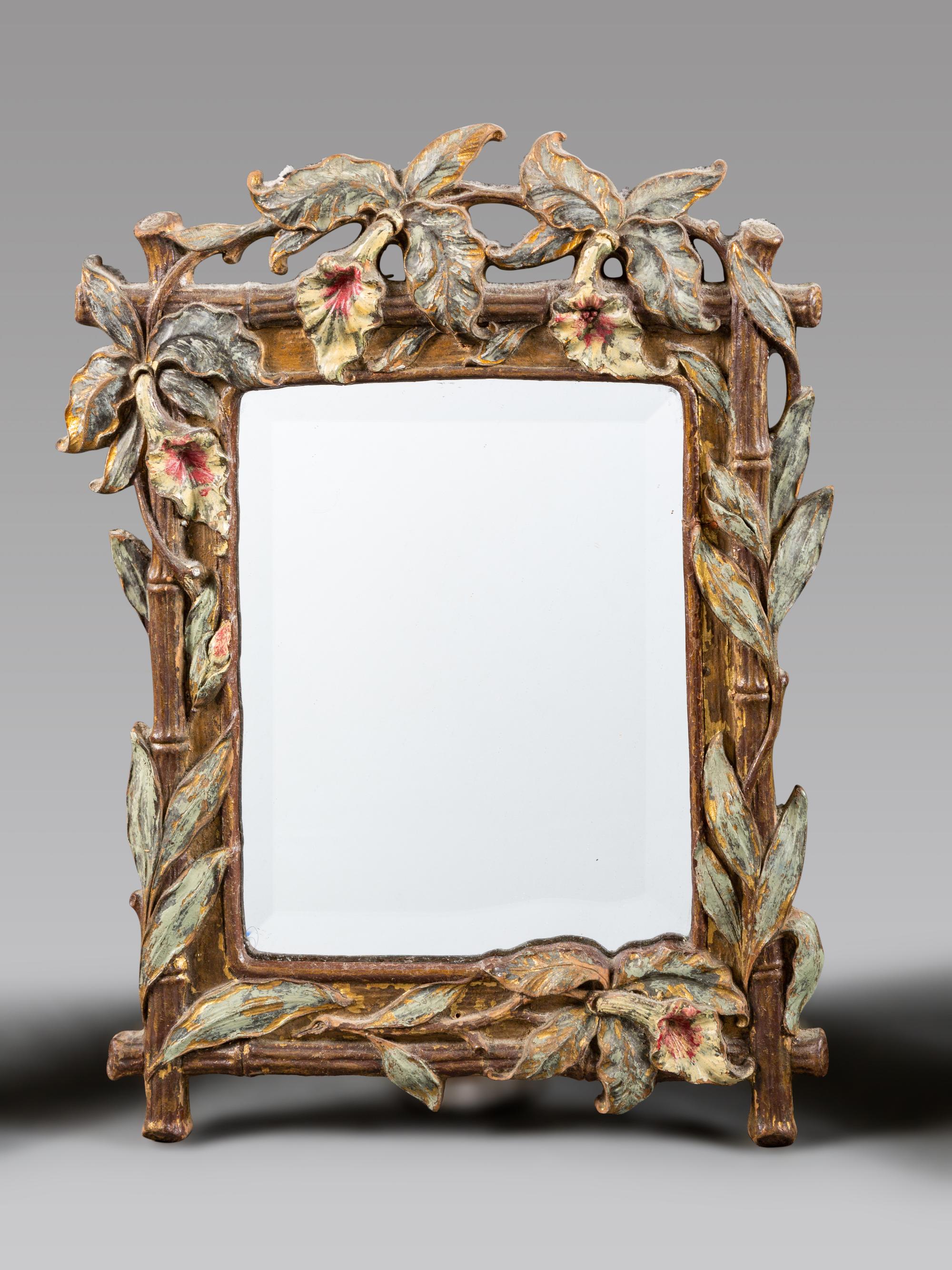 Three Art Nouveau Repoussé Metal Wall Plaques