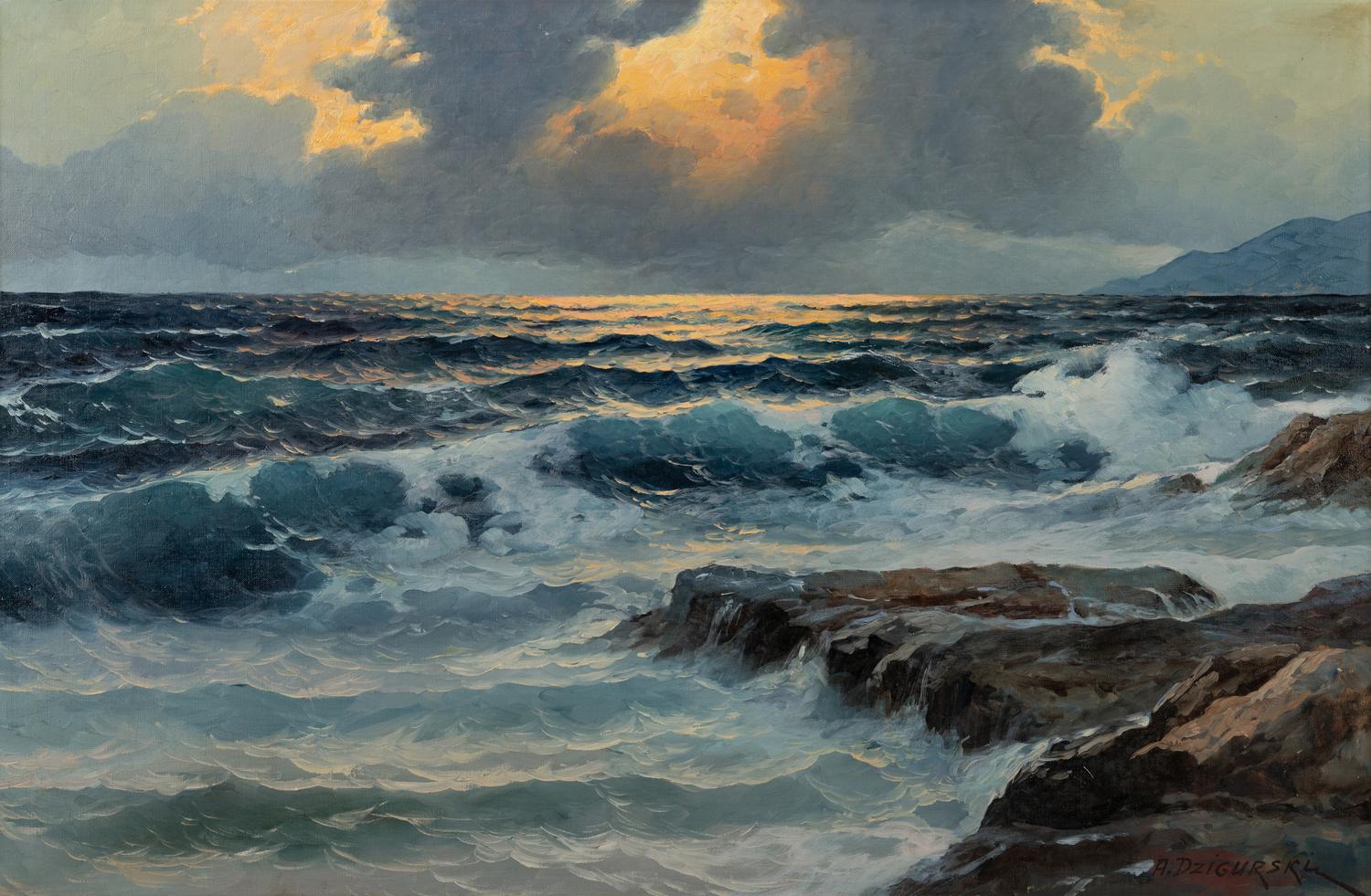 Rocky Waters