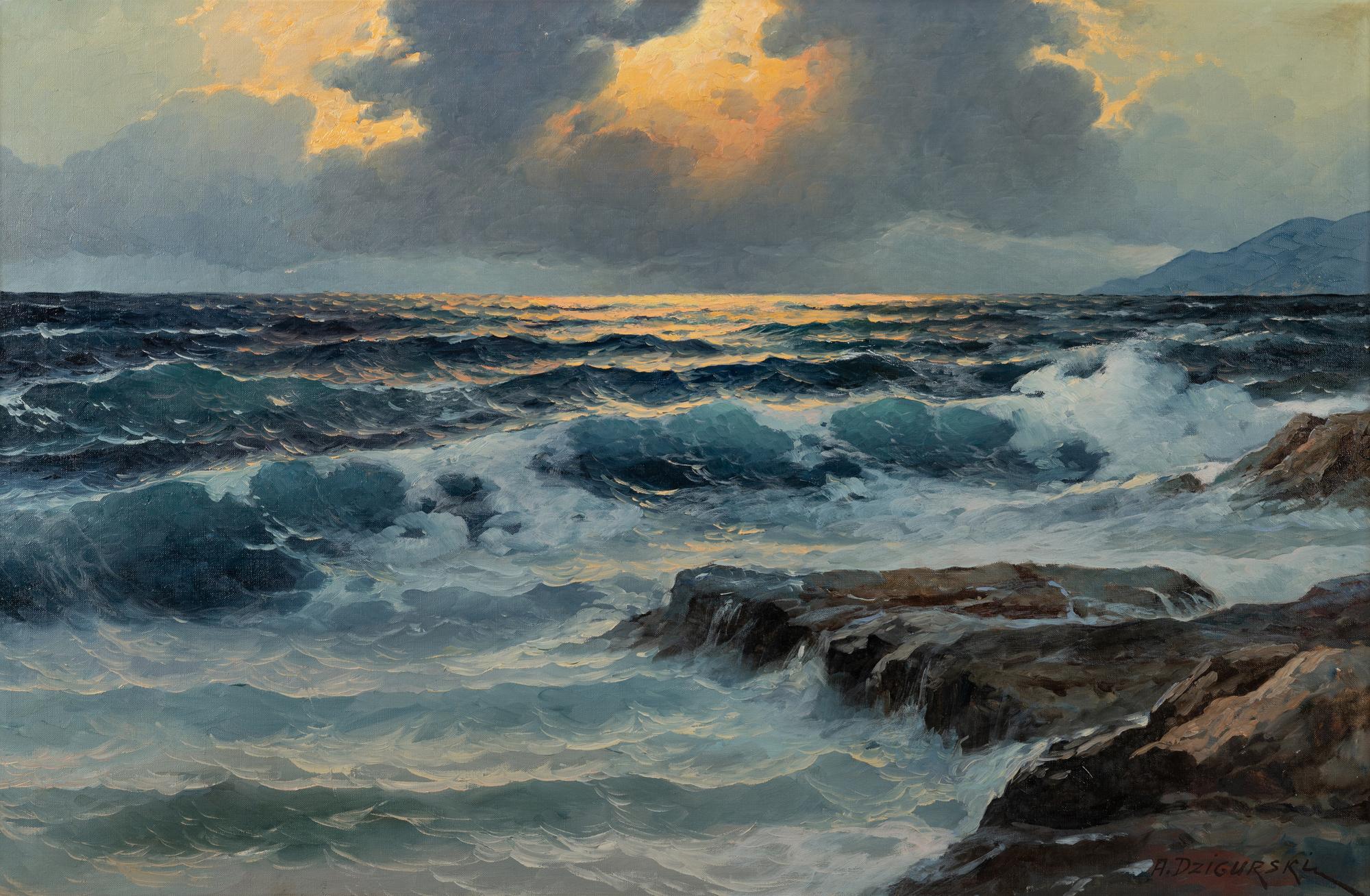 Rocky Waters