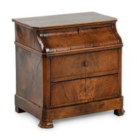 An Empire Style Walnut Diminutive Bureau