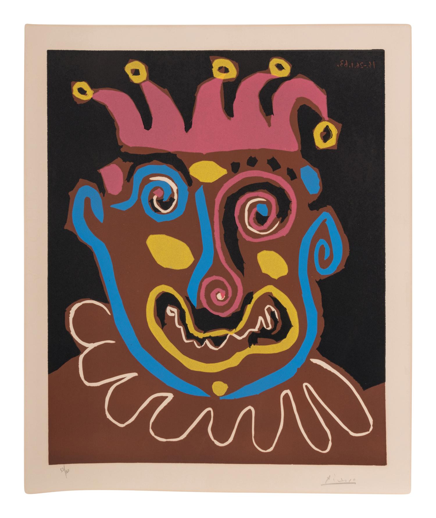 Le vieux bouffon , 1963