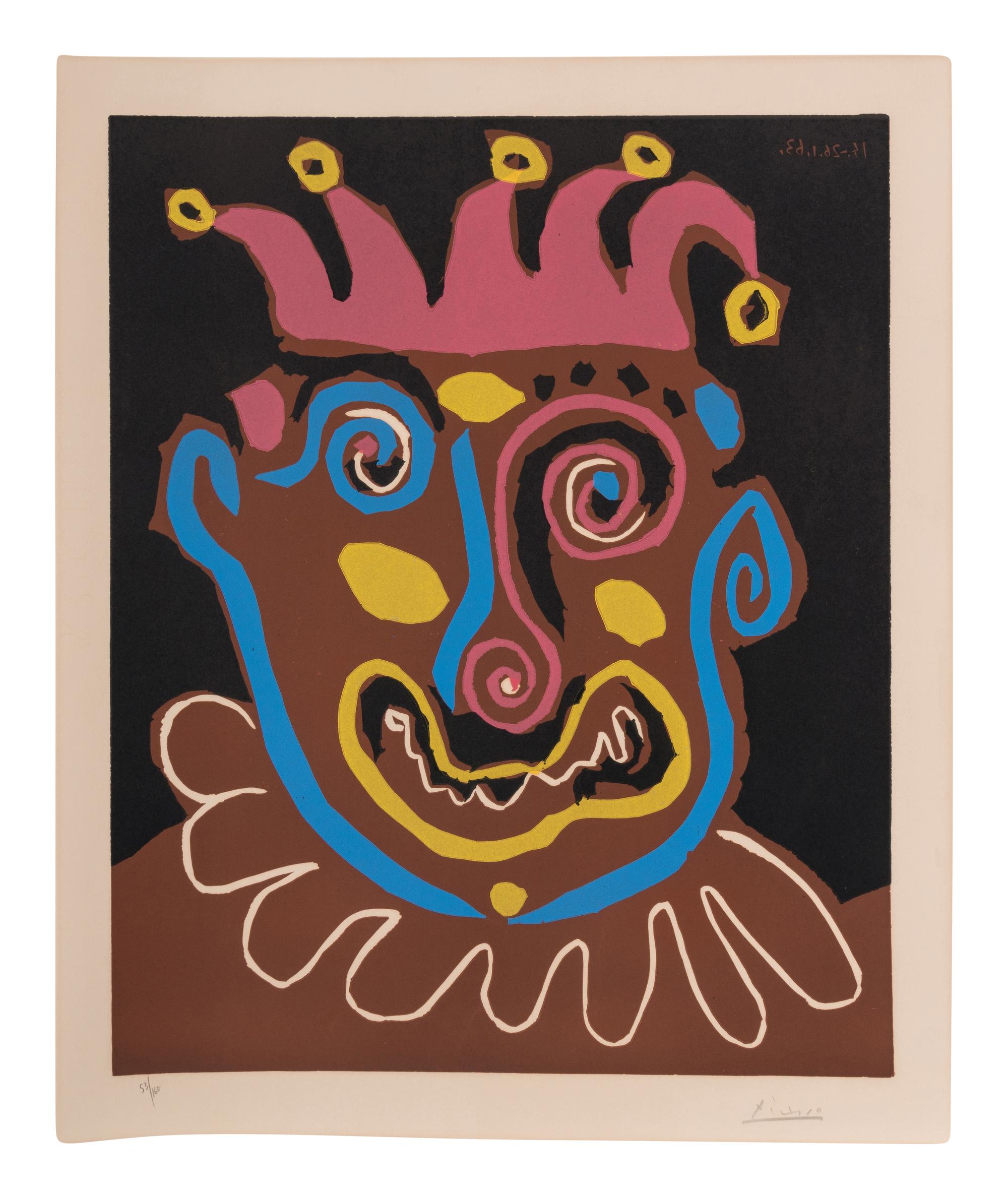 Le vieux bouffon , 1963
