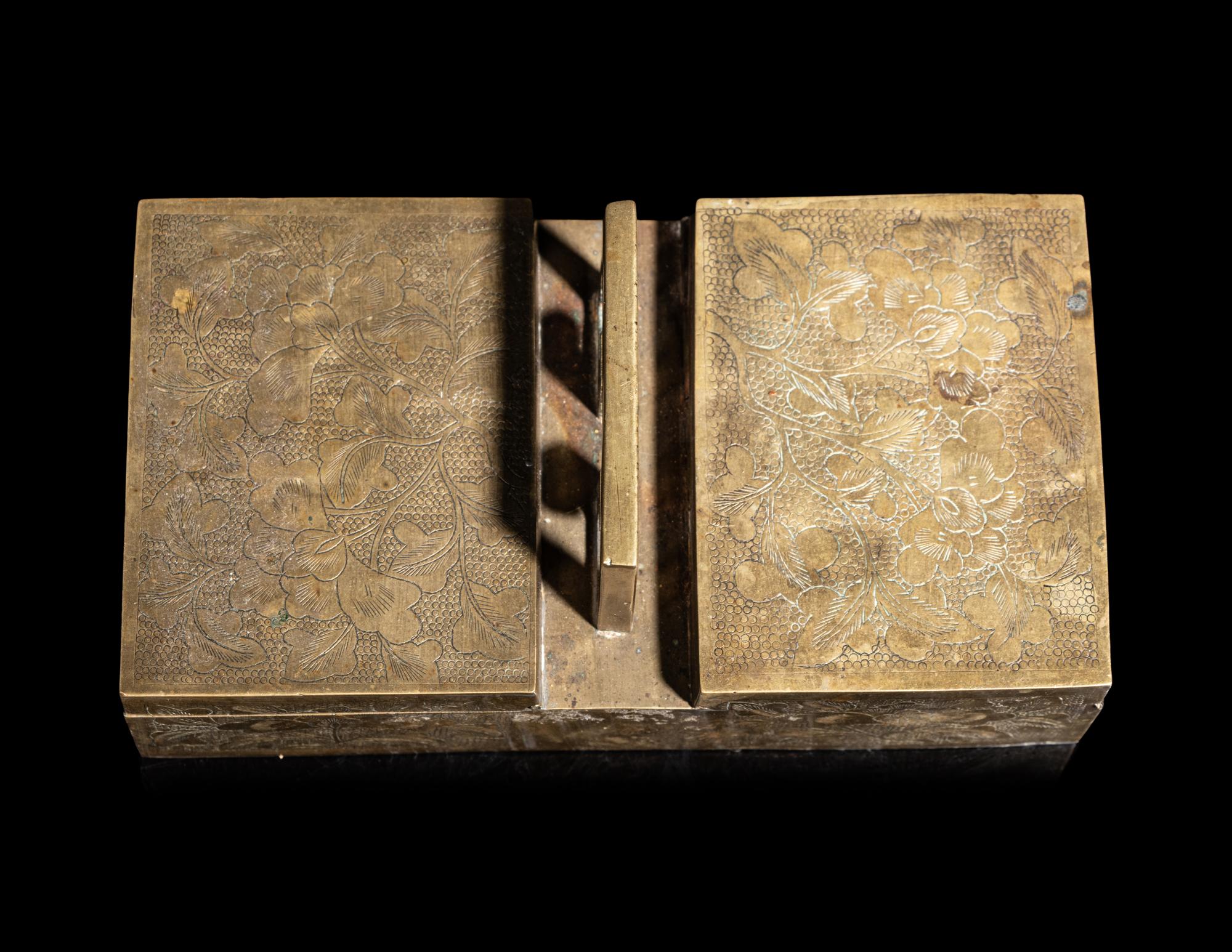 Five Chinese Metal Scholar's Objects