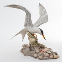 A Boehm Model of a Tern Height 14 inches.