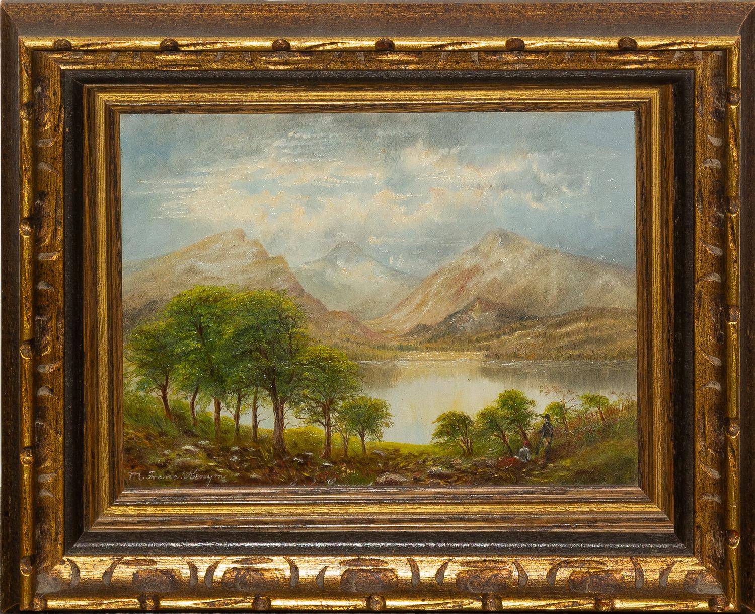 M. Kenyon, (20th century), Untitled