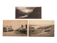 [POSTCARDS]. A group of 101 international RPPCs and photographs.