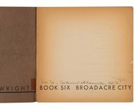 WRIGHT, Frank Lloyd (1869-1959). An Autobiography. Book Six: Broadacre City . [Spring Green, WI: The Taliesin Press,1943].