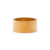 YELLOW GOLD AND TURQUOISE RING