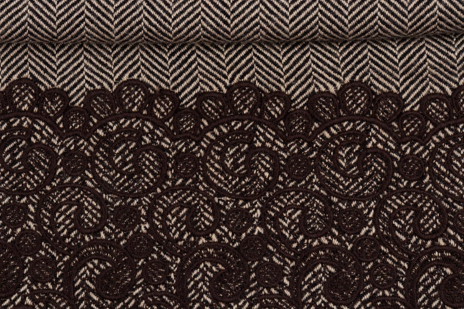 Collection of Twelve Scarves; Ten Armani, One Etro, One Gianfranco Ferre, 1990-2010s