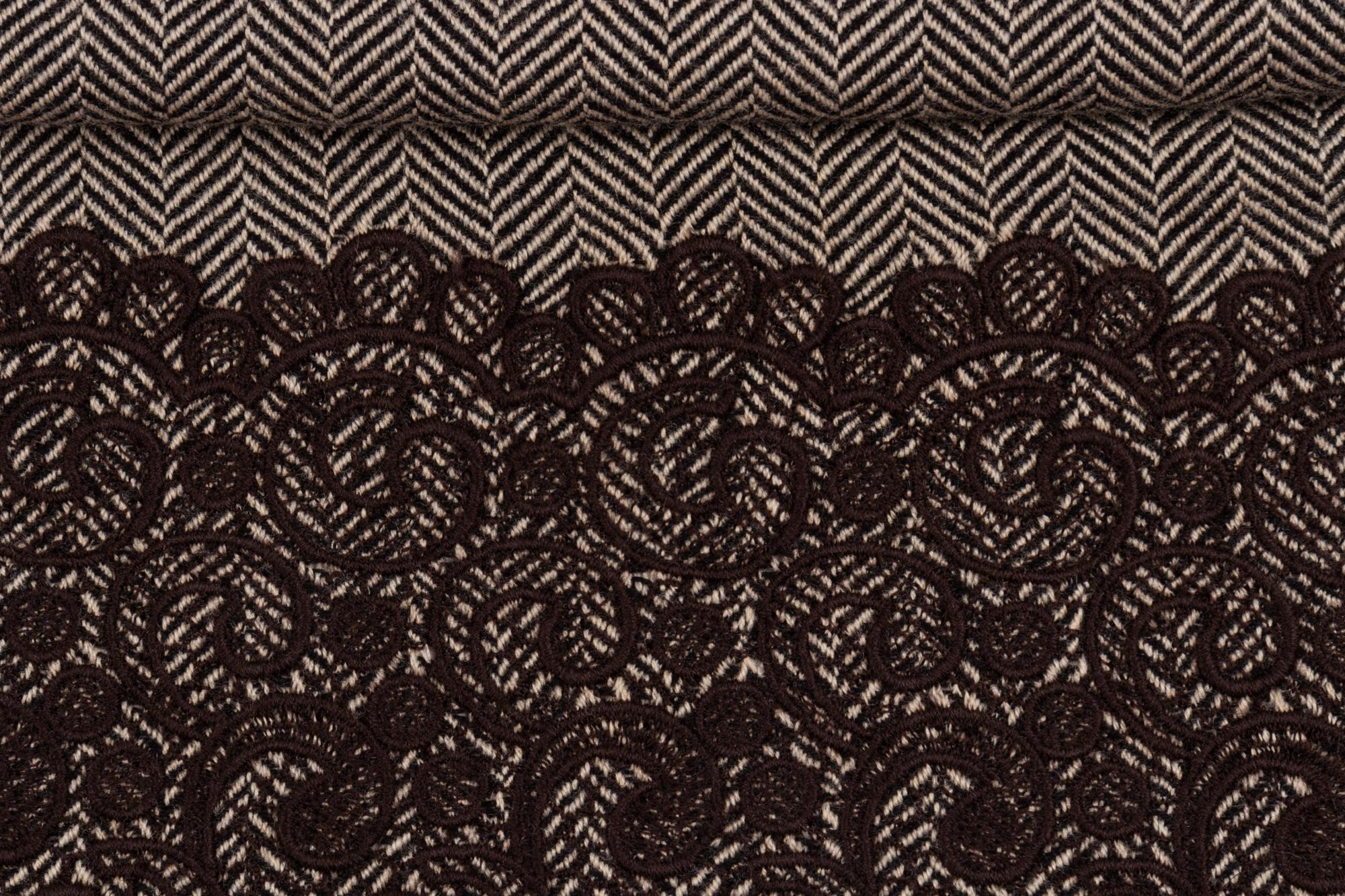 Collection of Twelve Scarves; Ten Armani, One Etro, One Gianfranco Ferre, 1990-2010s