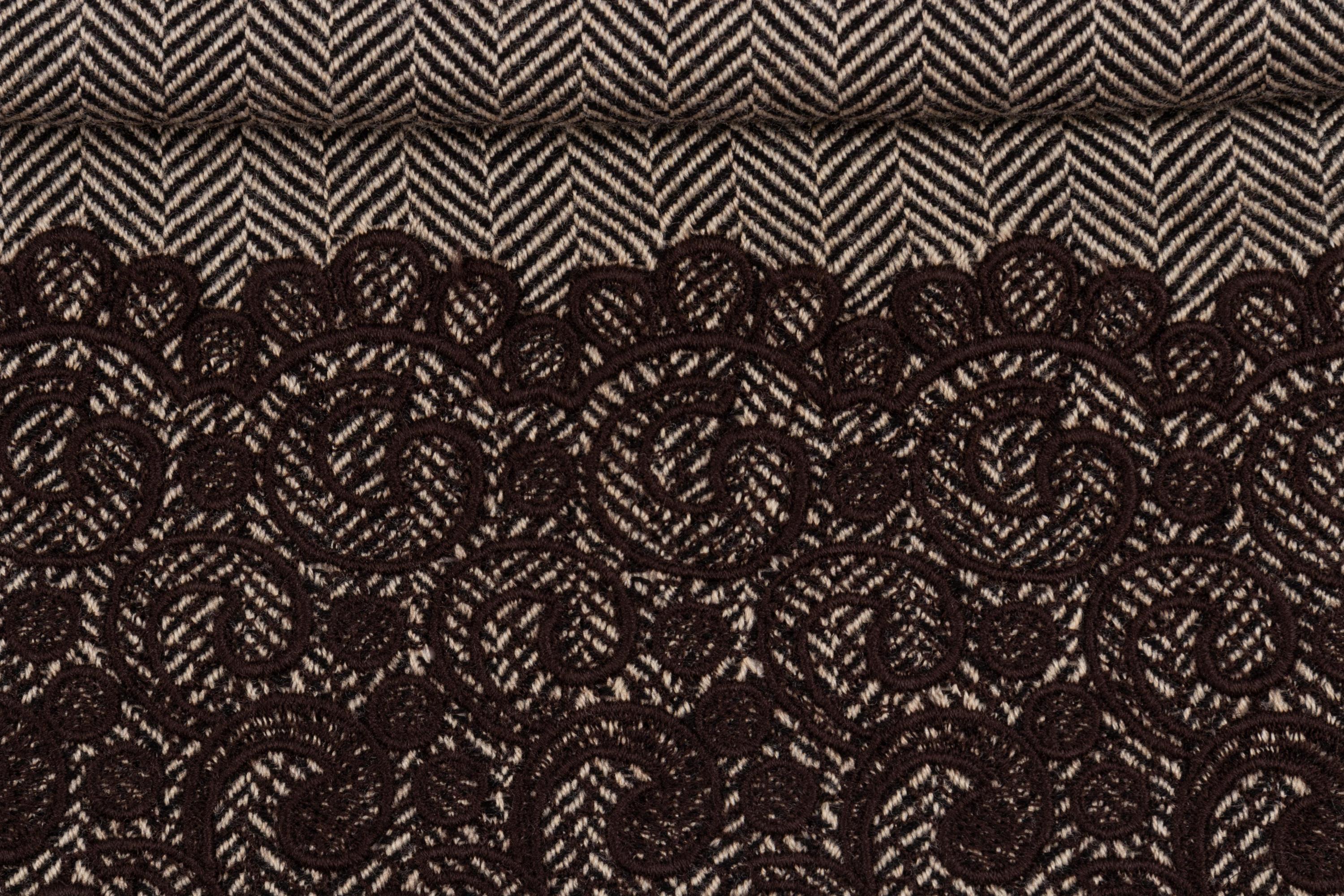 Collection of Twelve Scarves; Ten Armani, One Etro, One Gianfranco Ferre, 1990-2010s