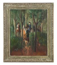 La Chasse, c. 1923