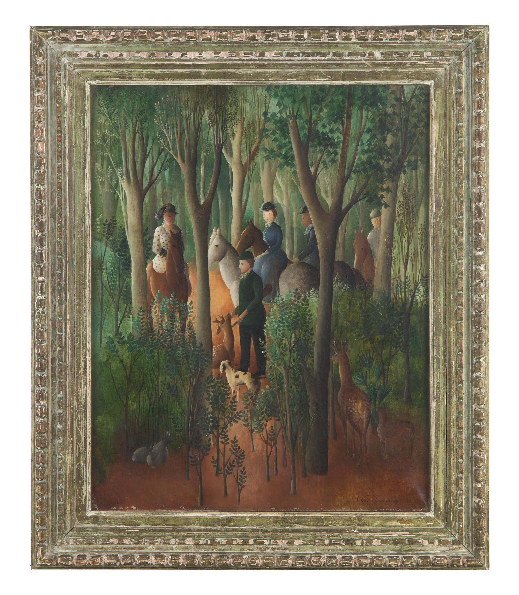 La Chasse, c. 1923