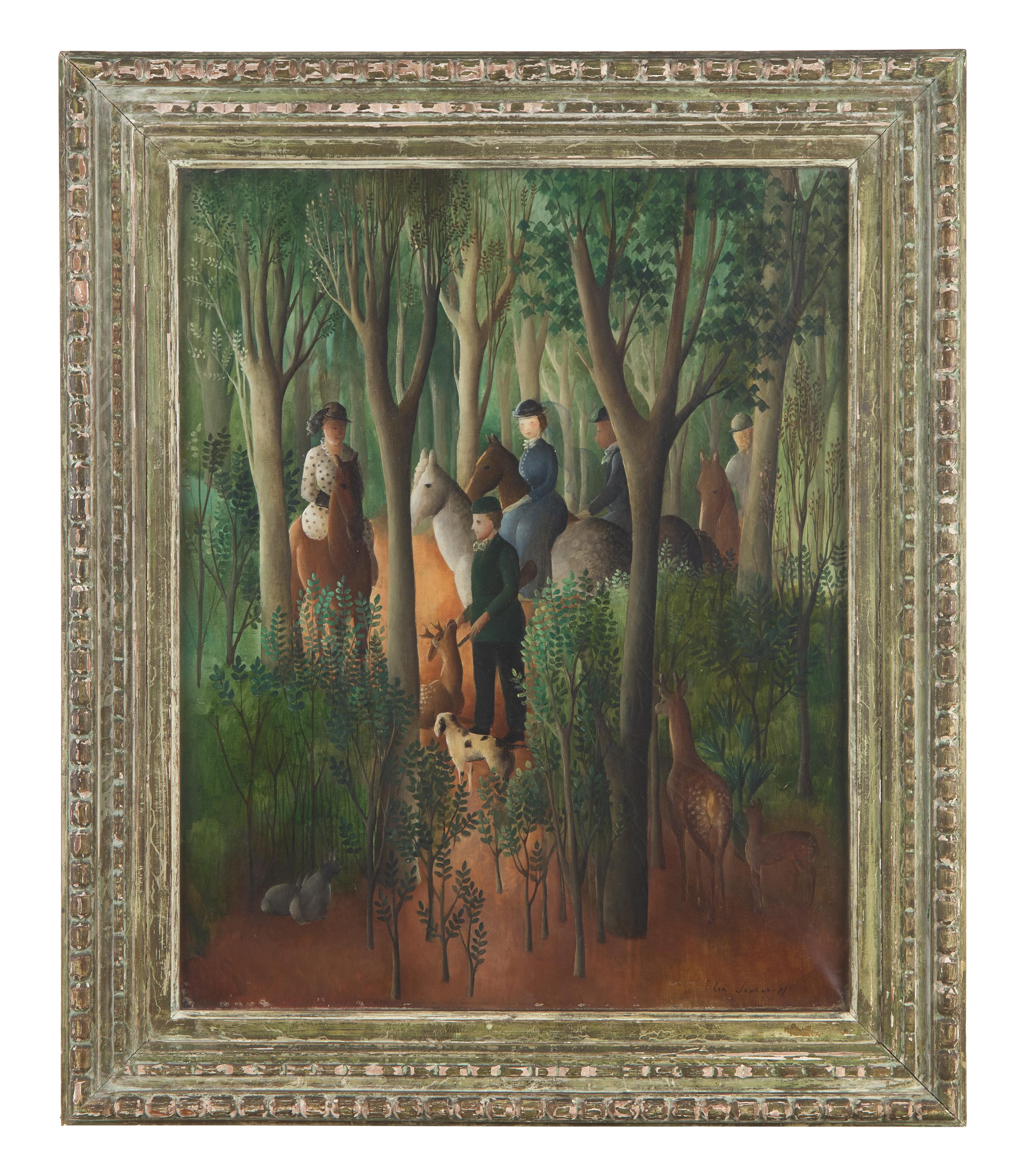 La Chasse, c. 1923
