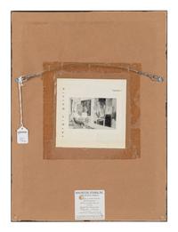 Self Portrait and Untitled (a pair of works)