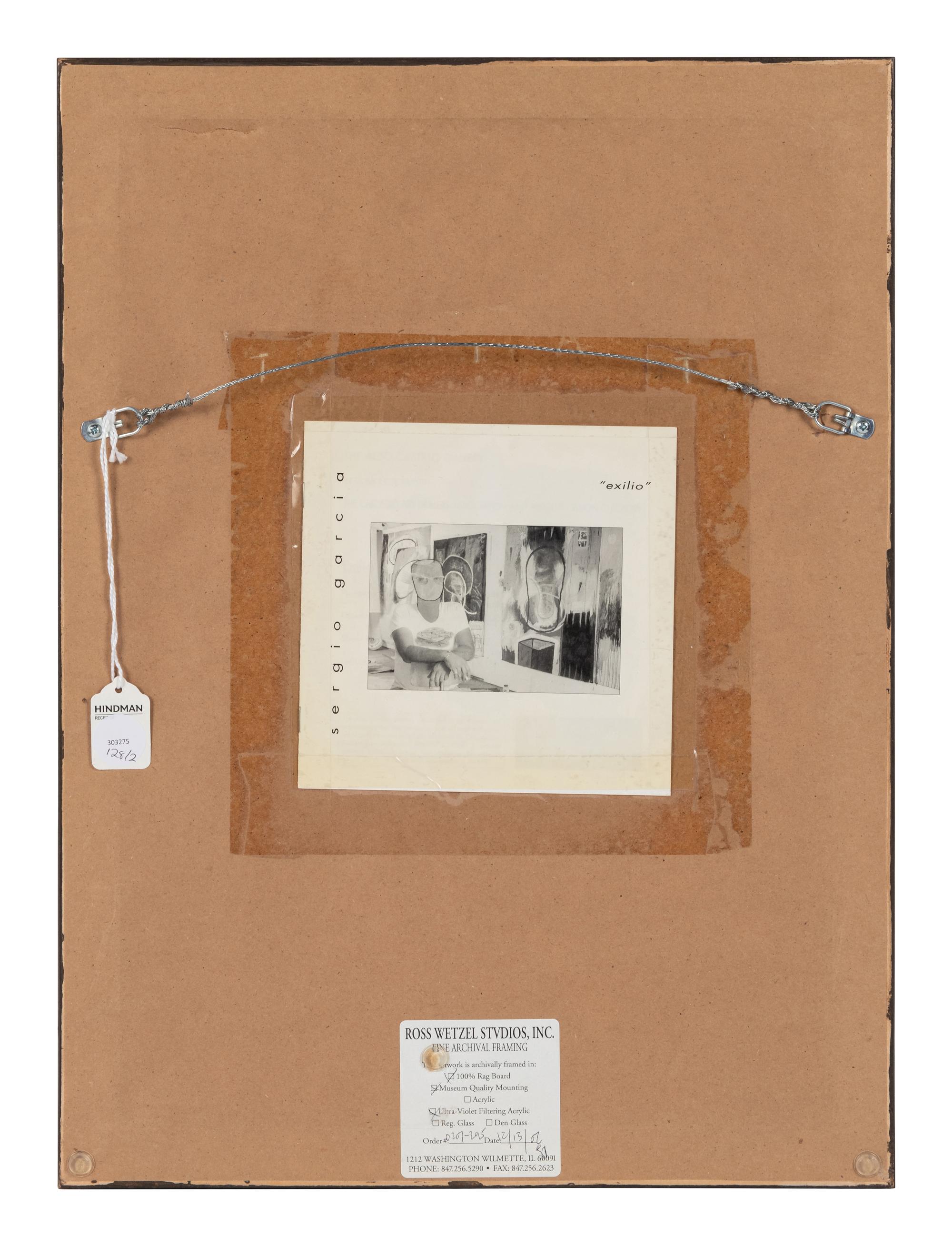 Self Portrait and Untitled (a pair of works)