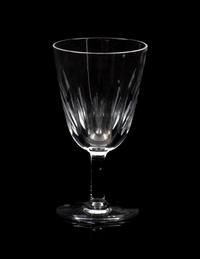 A Baccarat Lorraine Stemware Service
