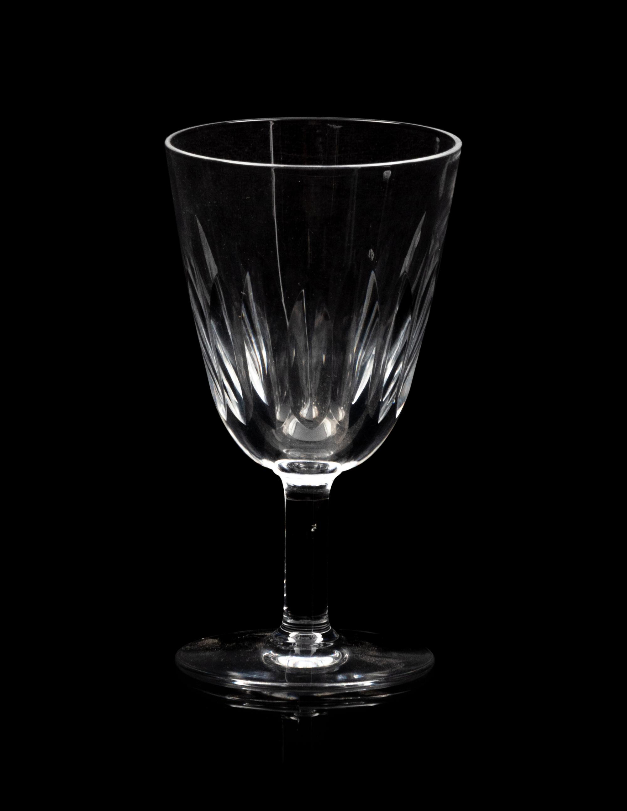 A Baccarat Lorraine Stemware Service