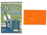 [MUSIC]. A group of 6 items associated with African American singers and music, highlighted by a Williams' Colored Singers collection of scored music with lyrics.