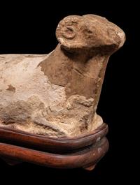 Four Asian Terracotta Animals