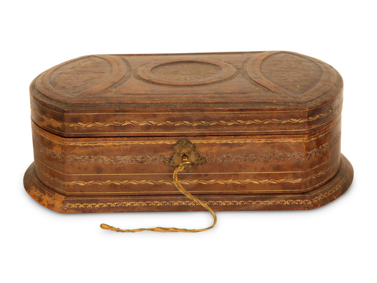 Three Table Caskets