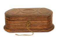 Three Table Caskets