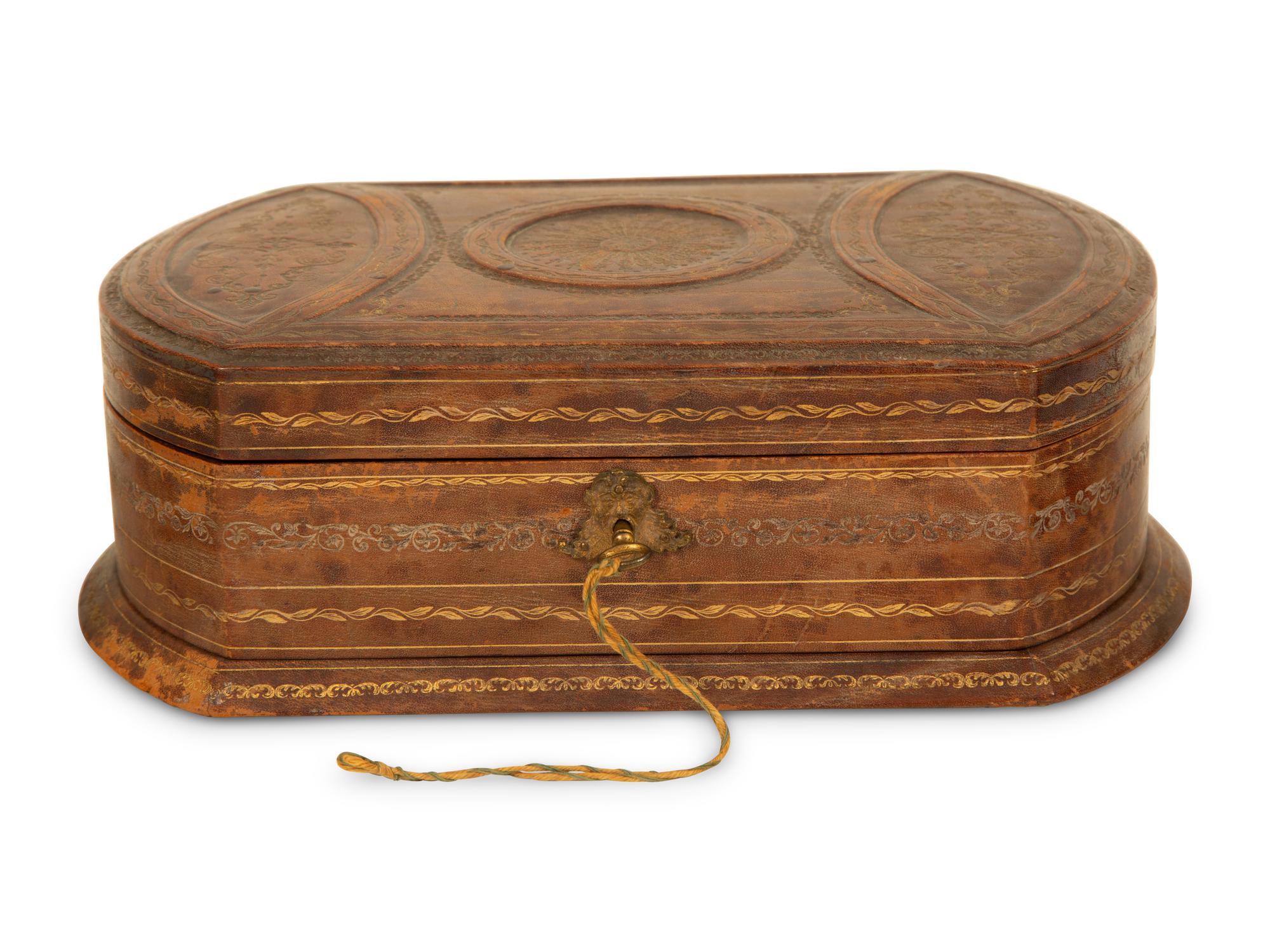 Three Table Caskets