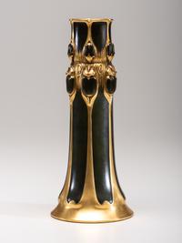 Scarab Vase, circa 1920