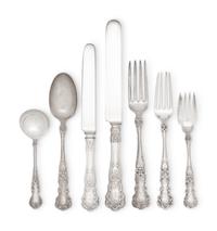 An American Silver Flatware Service