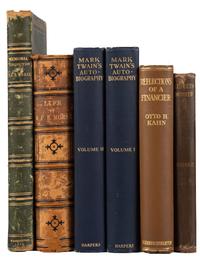 American Biography & History [AMERICAN BIOGRAPHIES]. A group of 5 titles, comprising: