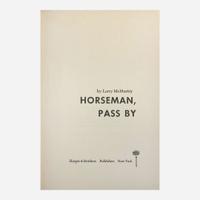 [Literature] McMurtry, Larry Group of 3 First Editions