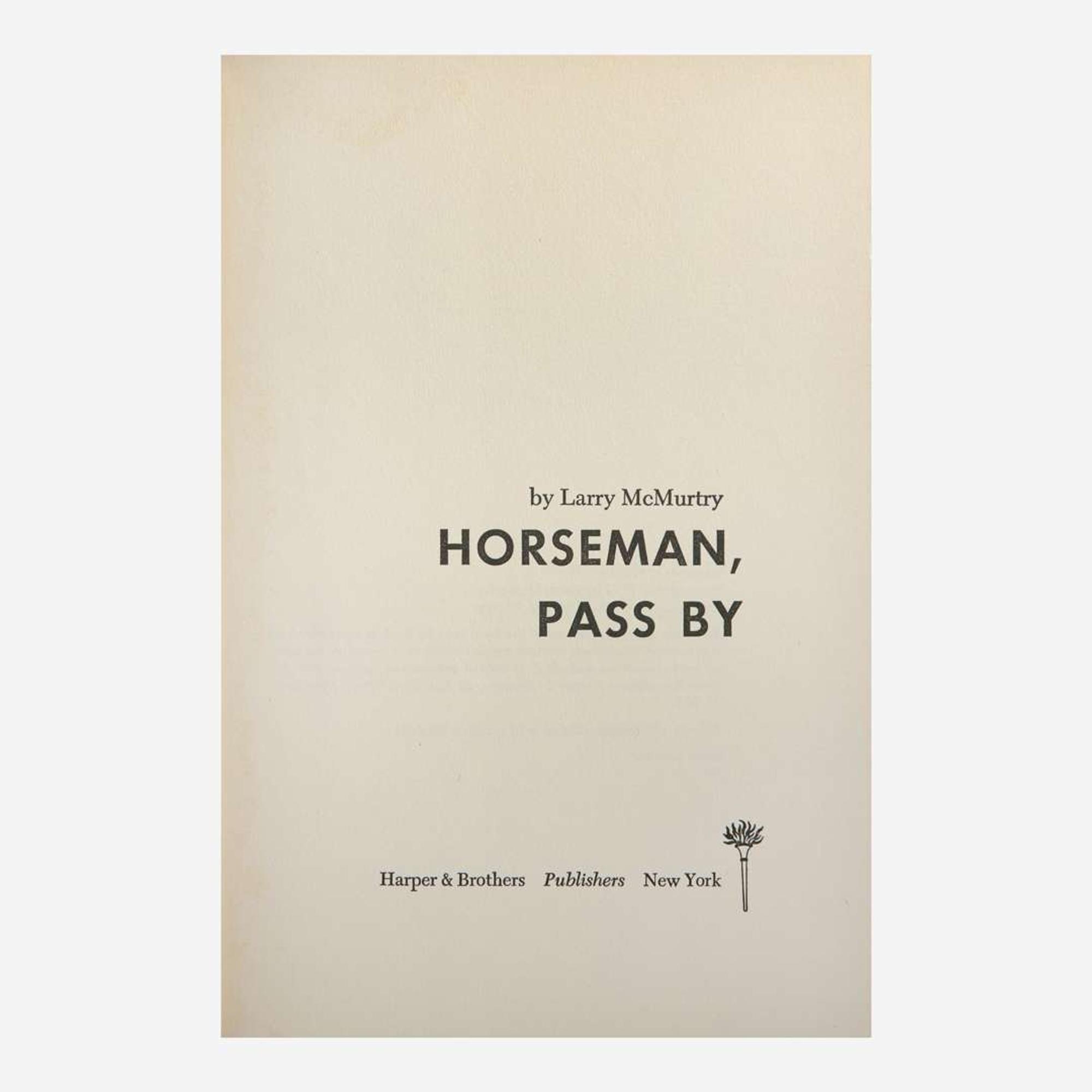 [Literature] McMurtry, Larry Group of 3 First Editions