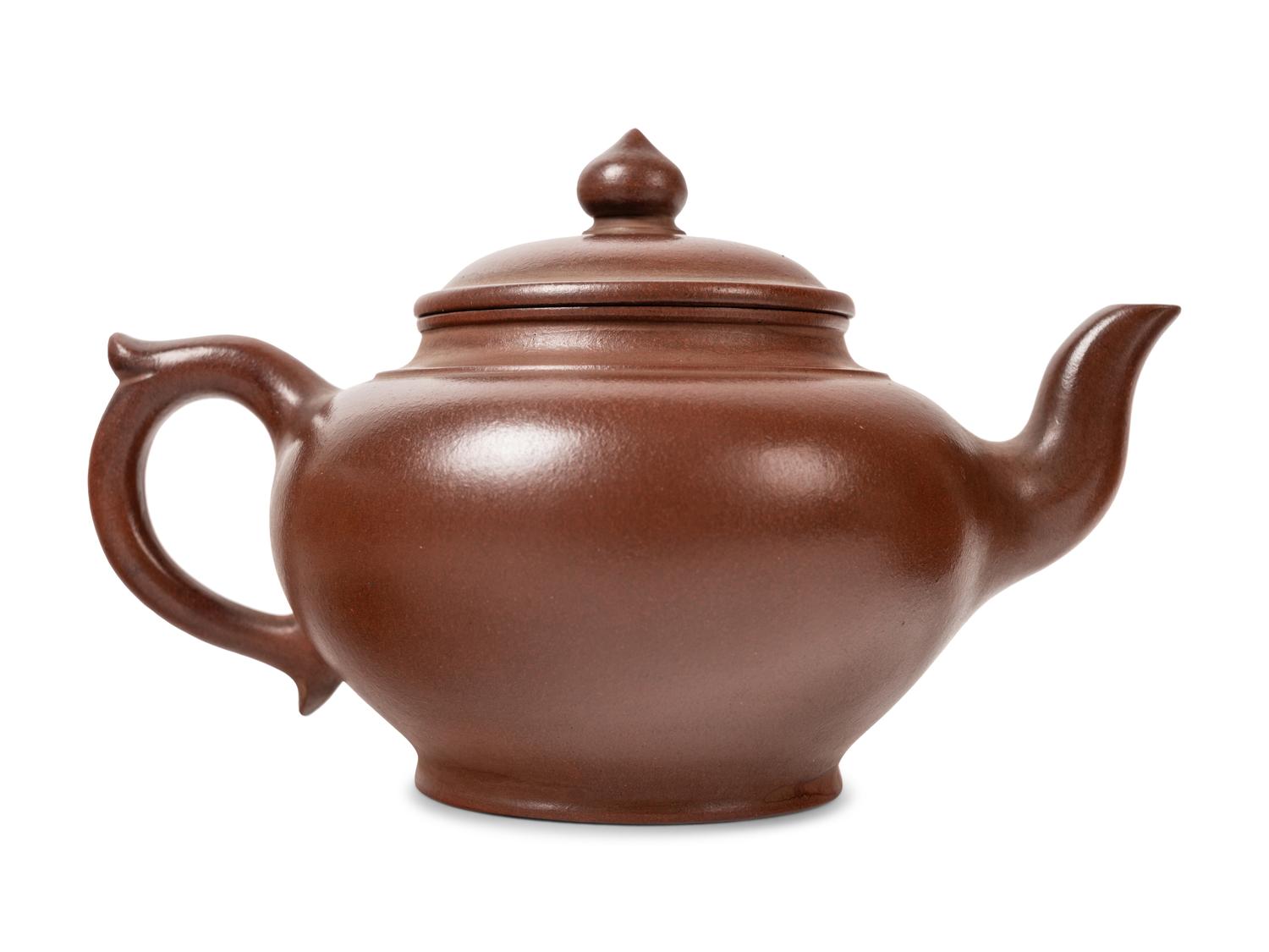 Three Chinese Zisha Teapots