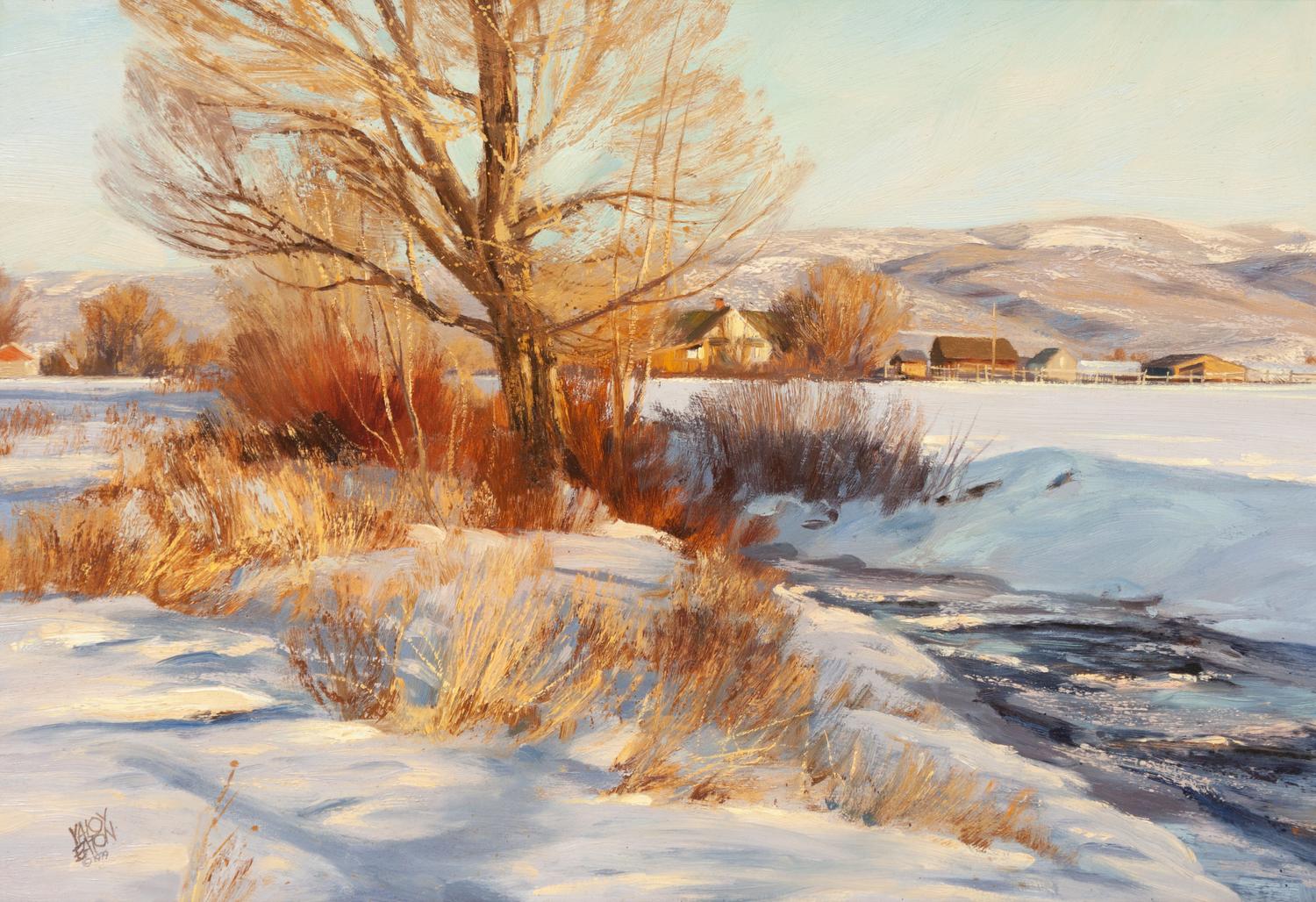 Frozen Stream