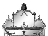 A Venetian Glass Mirror