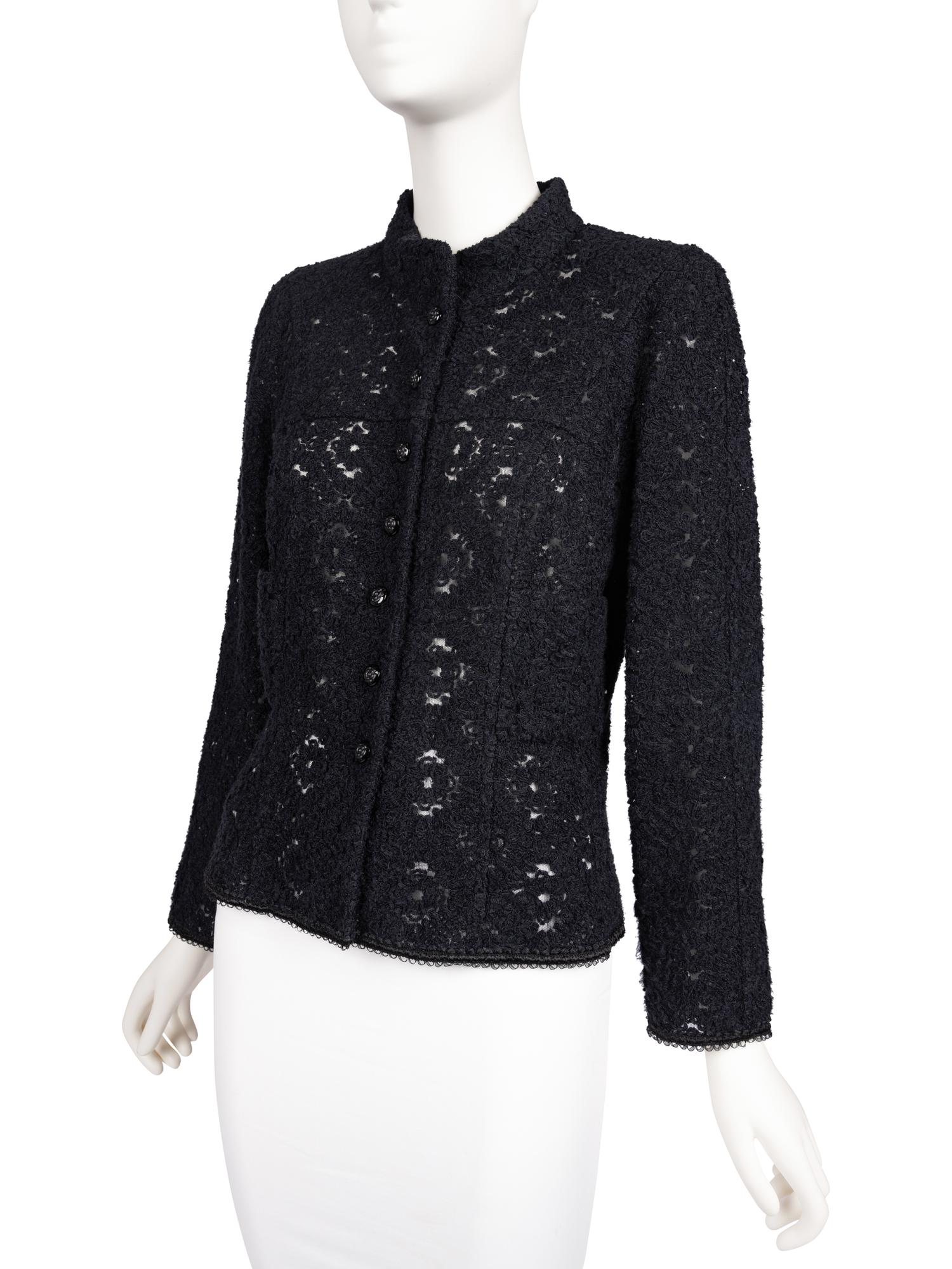 Chanel Lace Jacket, Autumn 2009