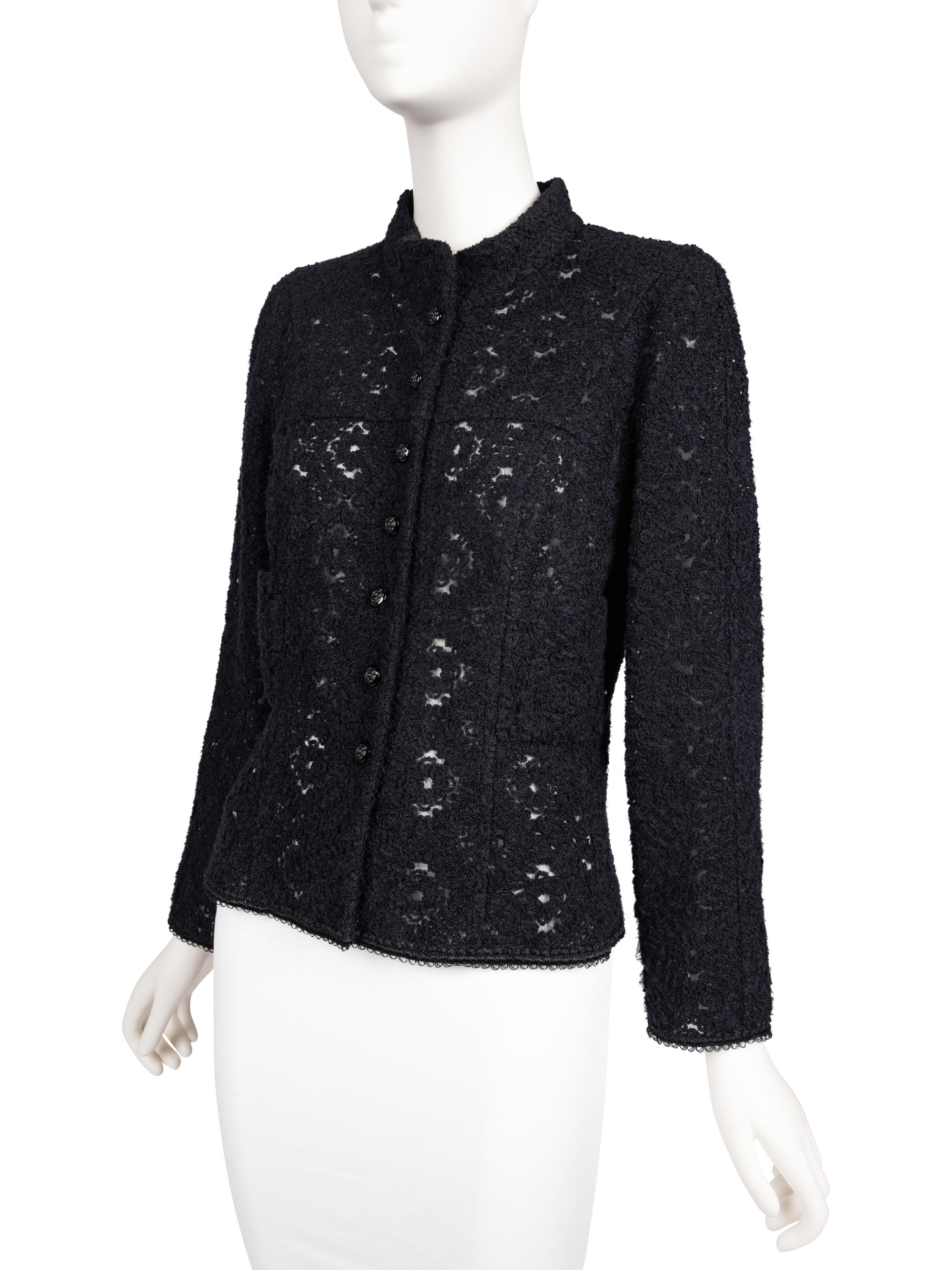 Chanel Lace Jacket, Autumn 2009